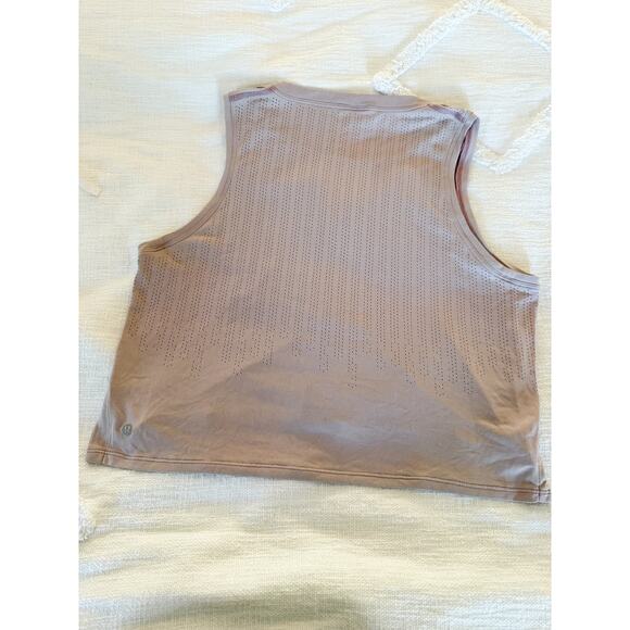 Lululemon | Train to Be Tank in Pink | Sz M - Picture 4 of 5